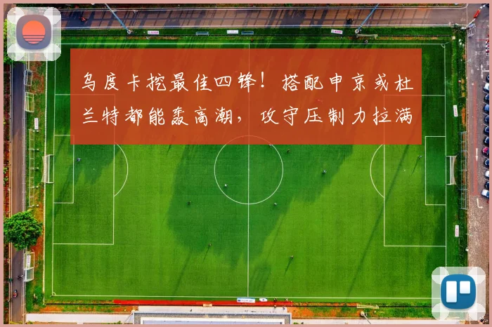 乌度卡挖最佳四锋！搭配申京或杜兰特都能轰高潮，攻守压制力拉满